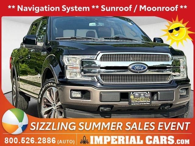 2018 Ford F-150 King Ranch 4WD photo