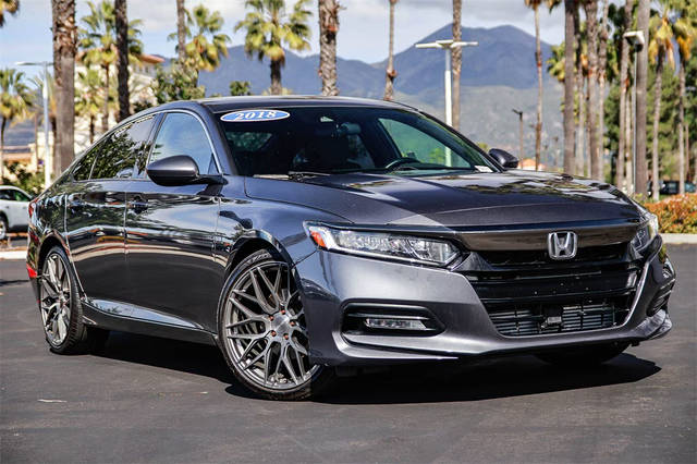2018 Honda Accord Sport 1.5T FWD photo