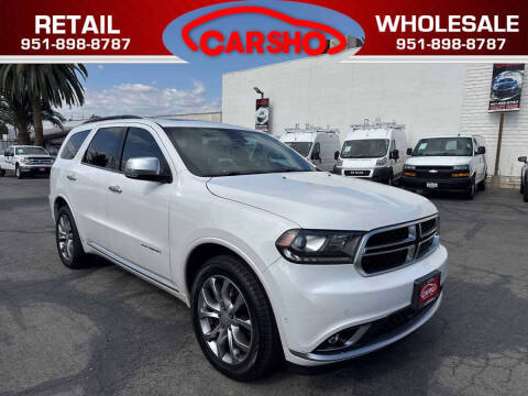 2018 Dodge Durango Citadel Anodized Platinum AWD photo