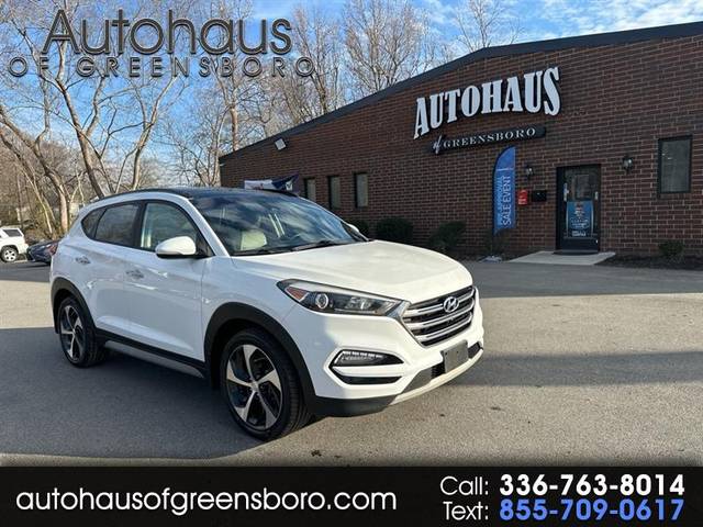 2018 Hyundai Tucson Limited FWD photo