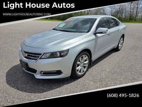 2018 Chevrolet Impala LT FWD photo