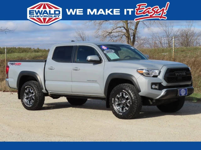 2018 Toyota Tacoma TRD Off Road 4WD photo