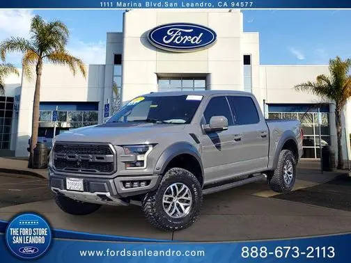 2018 Ford F-150 Raptor 4WD photo