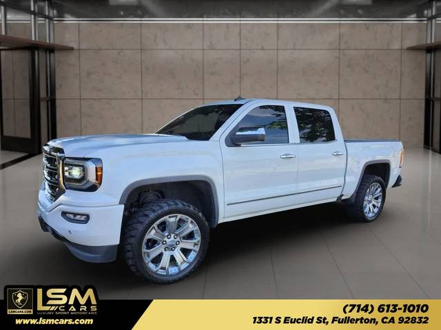 2018 GMC Sierra 1500 SLT RWD photo
