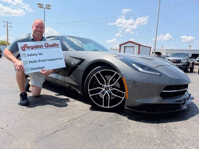 2015 Chevrolet Corvette Z51 2LT RWD photo