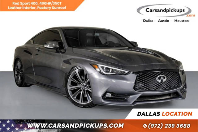 2018 Infiniti Q60 RED SPORT 400 RWD photo