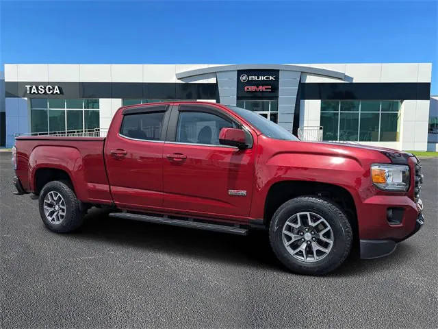 2018 GMC Canyon 4WD All Terrain w/Leather 4WD photo