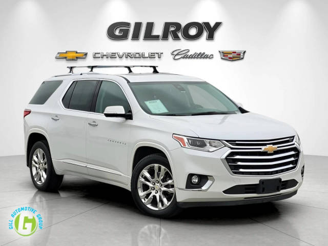 2019 Chevrolet Traverse High Country AWD photo