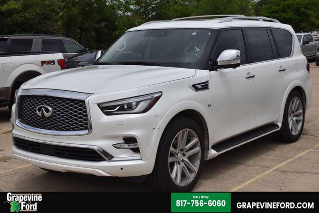 2018 Infiniti QX80  RWD photo