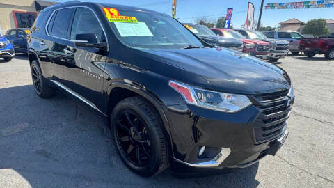 2019 Chevrolet Traverse Premier FWD photo