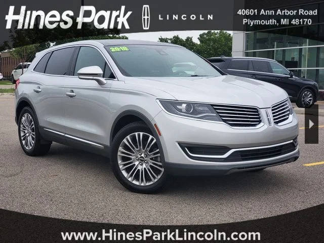 2018 Lincoln MKX Reserve AWD photo
