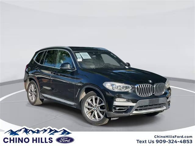2019 BMW X3 sDrive30i RWD photo