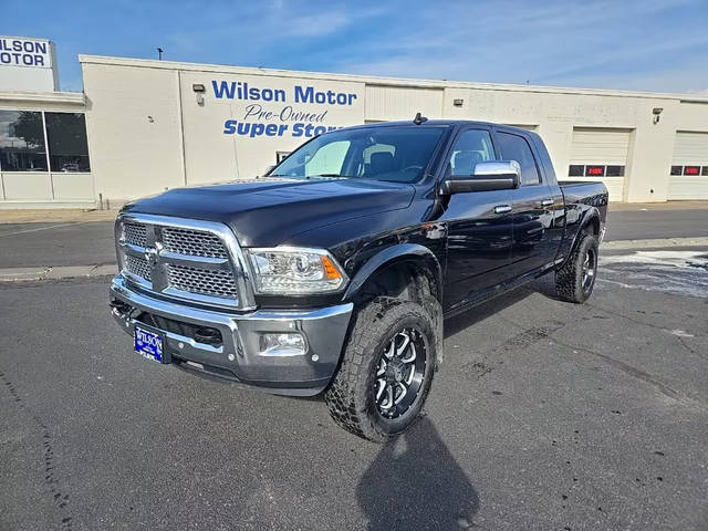 2018 Ram 3500 Laramie 4WD photo