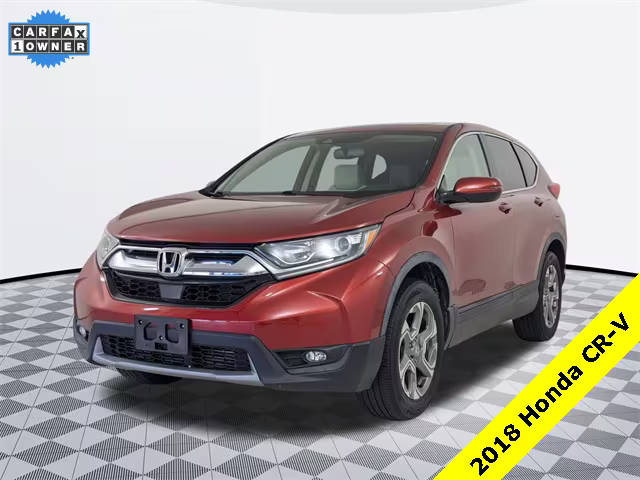 2018 Honda CR-V EX-L AWD photo