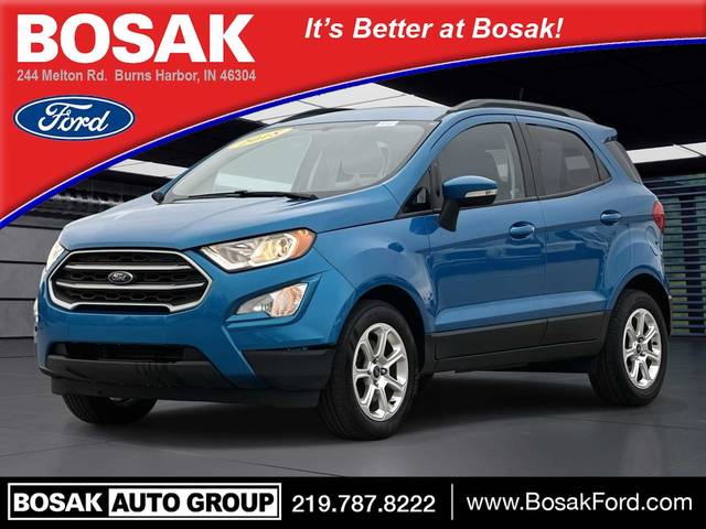 2018 Ford EcoSport SE FWD photo