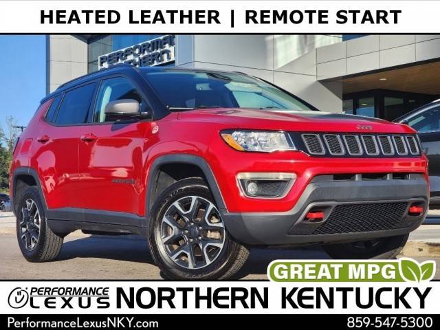 2018 Jeep Compass Trailhawk 4WD photo