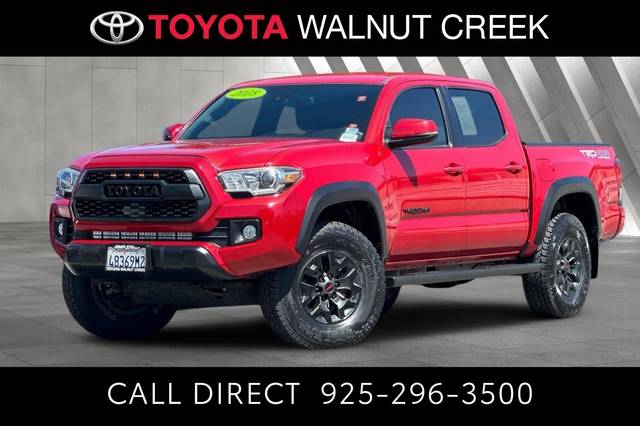 2018 Toyota Tacoma TRD Off Road 4WD photo