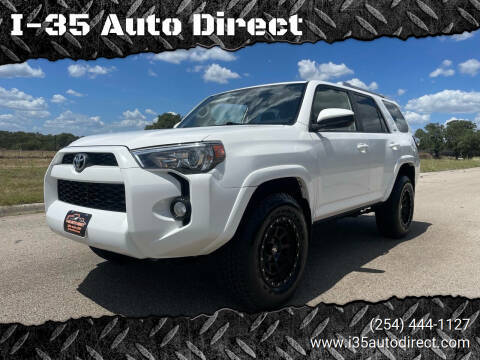 2018 Toyota 4Runner SR5 4WD photo