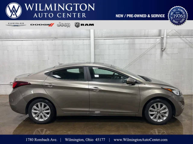 2015 Hyundai Elantra SE FWD photo