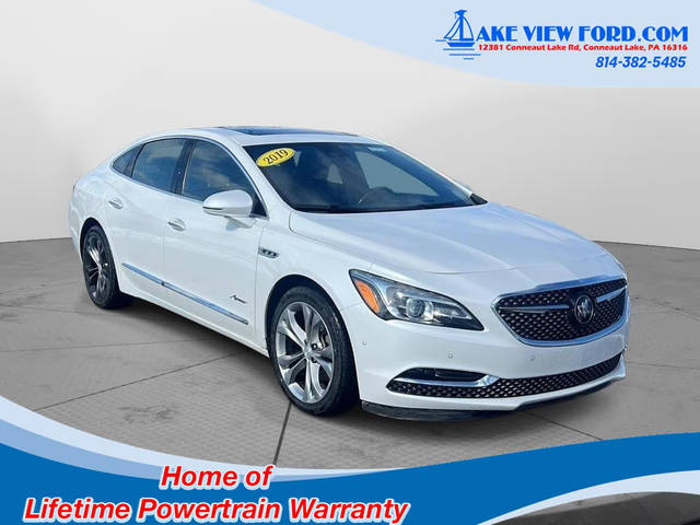 2019 Buick LaCrosse Avenir AWD photo