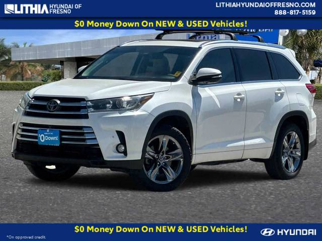 2018 Toyota Highlander Limited Platinum AWD photo