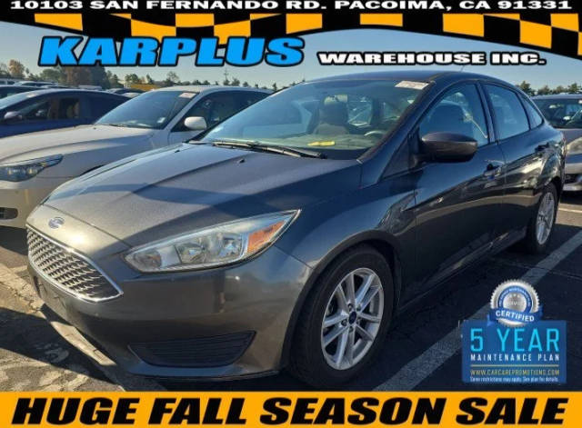 2018 Ford Focus SE FWD photo