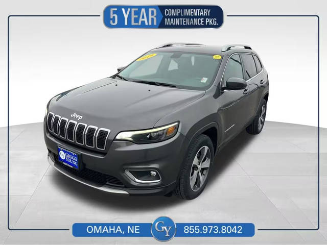 2019 Jeep Cherokee Limited 4WD photo
