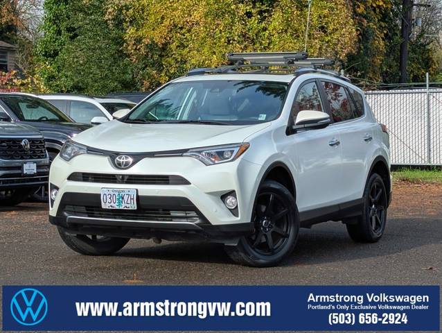 2018 Toyota RAV4 Limited AWD photo