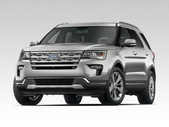 2018 Ford Explorer XLT 4WD photo