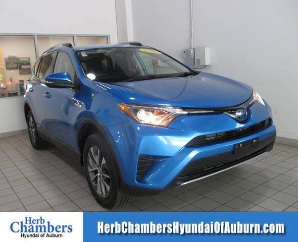2018 Toyota RAV4 Hybrid LE AWD photo