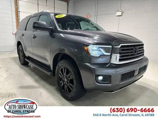 2018 Toyota Sequoia SR5 4WD photo
