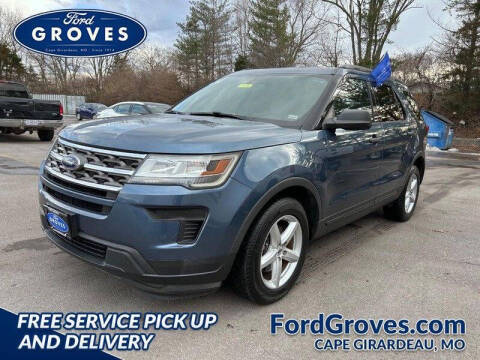 2018 Ford Explorer Base FWD photo