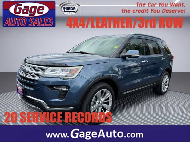 2018 Ford Explorer Limited photo