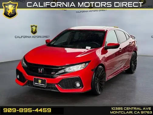 2018 Honda Civic  FWD photo
