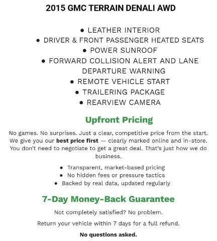 2015 GMC Terrain Denali AWD photo