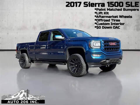 2017 GMC Sierra 1500 SLE 4WD photo