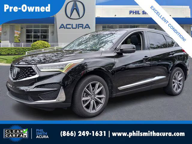 2019 Acura RDX w/Technology Pkg FWD photo