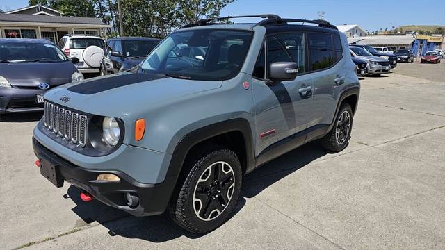 2017 Jeep Renegade Trailhawk 4WD photo