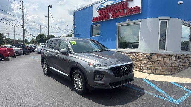 2019 Hyundai Santa Fe SEL AWD photo