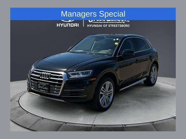 2018 Audi Q5 Tech Premium Plus AWD photo
