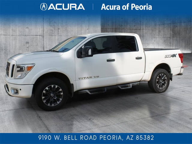 2018 Nissan Titan PRO-4X 4WD photo