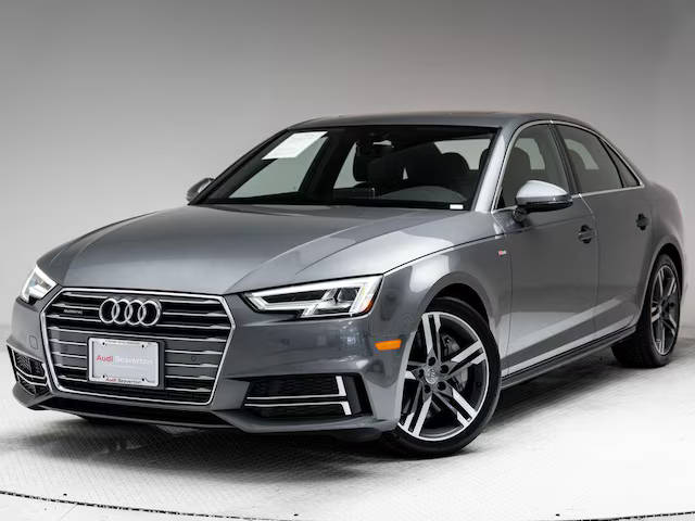 2018 Audi A4 Tech Premium Plus AWD photo