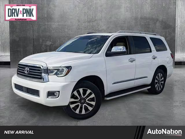 2018 Toyota Sequoia Limited RWD photo