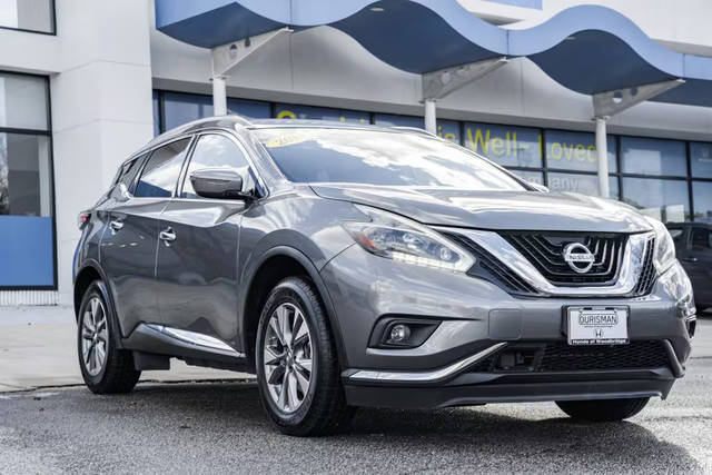 2018 Nissan Murano SV AWD photo