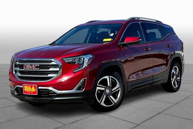 2019 GMC Terrain SLT FWD photo