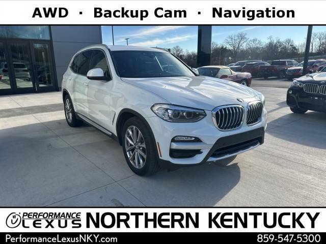 2018 BMW X3 xDrive30i AWD photo