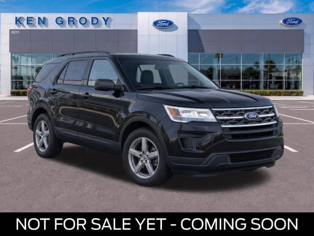 2018 Ford Explorer Base FWD photo
