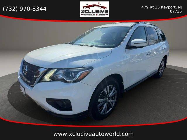 2018 Nissan Pathfinder SL 4WD photo