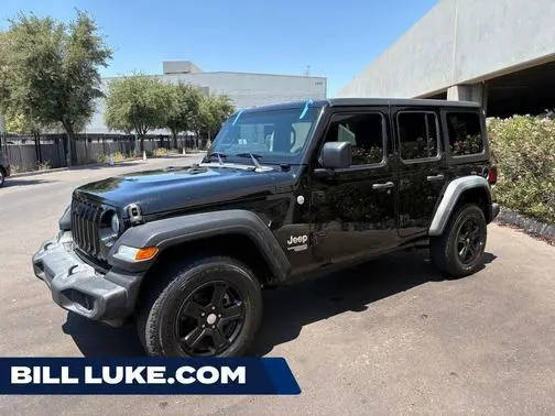2018 Jeep Wrangler Unlimited Sport S 4WD photo