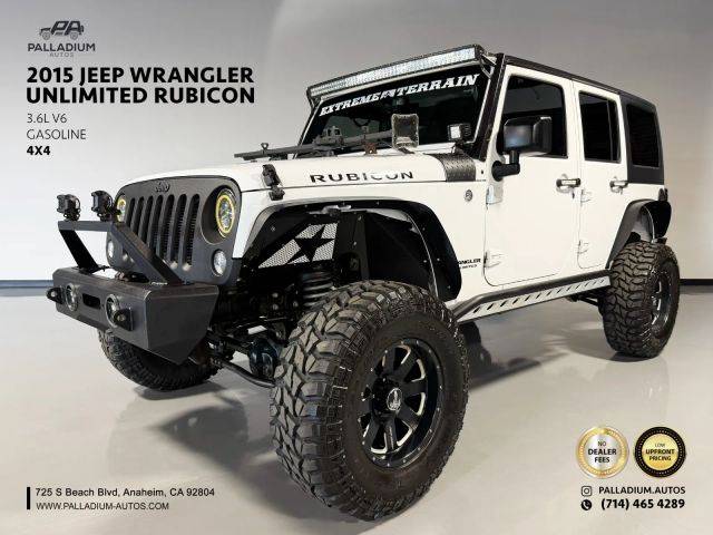 2015 Jeep Wrangler Unlimited Rubicon 4WD photo
